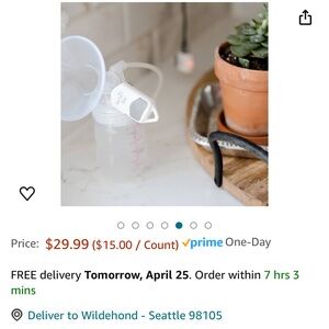 Lactalite Breast pumping light- Set of 2